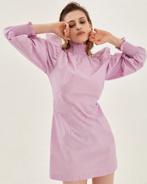Платье жен. цвет (001441)розово-сиреневый