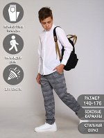 Брюки &quot;Роберт&quot; светло-серый
