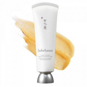 Sulwhasoo White Ginseng Radiance Refining Mask Очищающая пилинг маска 120 мл