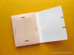 Матирующие салфетки