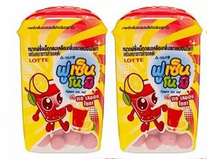 Morinaga Жев.рез. fusen no mi LEMON SODA   Лимонад 15 гр