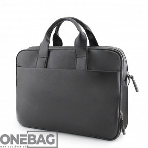 Сумка мужская ONEBAG большая на короткой ручке и регулируемом плечевом ремне(min:975, max:1575)