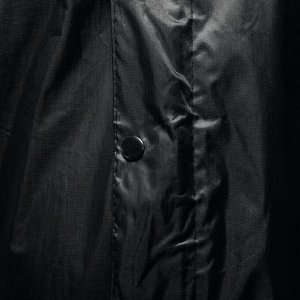 Мужской дождевик-плащ «DANGER», на молнии, размер 50-54, цвет чёрный