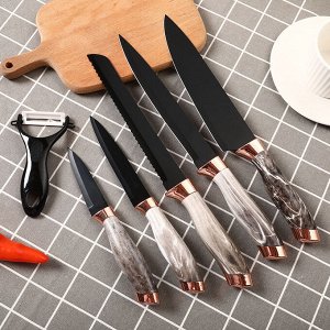 Набор ножей кухонных  6 предметов