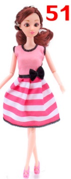 Платье для куклы 30 см (БЕЗ куклы и аксессуаров)