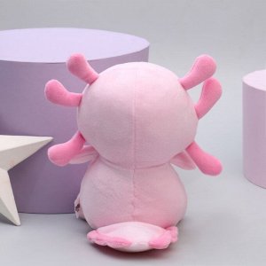 Мягкая игрушка «Аксолотль», цвет розовый