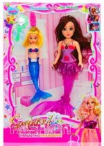 Игровой набор из двух русалок (световые и звуковые эффекты