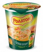 Лапша Курица Роллтон, стакан 70г