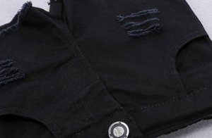 шорты(мягкий джинс)+хлопковый топ+повязка