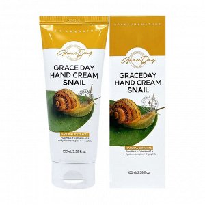 Крем для рук c экстрактом Улитки/Hand Cream Snail , GRACEDAY, Ю.Корея, 100 г, (100)