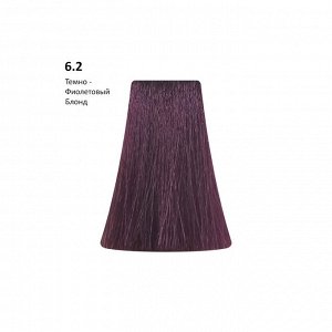 6.2 - Violet/Темно-фиолетовый блонд 100 мл Рermanent                                               .