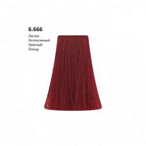 6.666 - Extra Intensive Red/Экстра интенсивный темно-красный блонд 100 мл Рermanent
