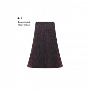4.2 - Violet/Фиолетовый коричневый 100 мл Рermanent                                                .
