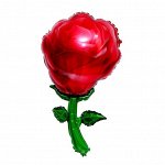 Шар фольгированный 28&quot; «Роза»