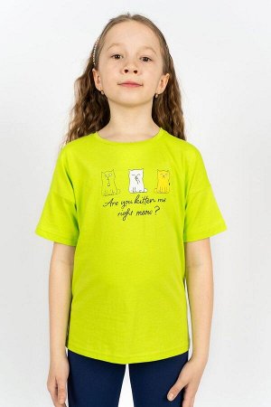 Комплект для девочки 41103 (футболка+лосины)