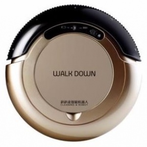 Робот пылесос Walk Down, золотой