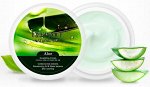 DEOPROCE Питательный крем для лица и тела с экстрактом сока алое Natural Skin Aloe Nourishing Cream, 100 мл.