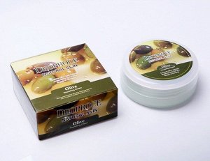 Deoproce Питательный крем для лица и тела с маслом оливы, 100 г  Natural Skin Olive Nourishing Cream