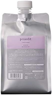 LEBEL Proedit Bounce Fit - шампунь для сильно поврежденных волос, большой объем