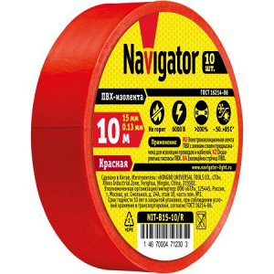 Navigator 71 230 NIT-B15-10/R изолента, шт