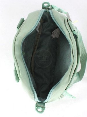 Сумка женская текстиль BoBo-66119,  1отд,  плечевой ремень,  мята 255961
