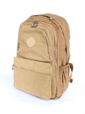 Рюкзак жен текстиль BoBo-6025, 2отд,  4внеш+1внут карм,  горчичный 256017