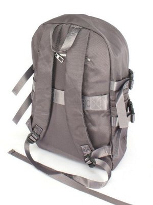 Рюкзак жен текстиль BoBo-0928-6,  5внеш+1внут карм,  серый 255886