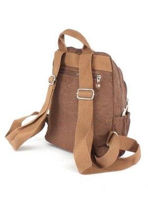 Рюкзак жен текстиль BoBo-5808,  1отд. 5внеш,  3внут/карм,  коричневый 255936