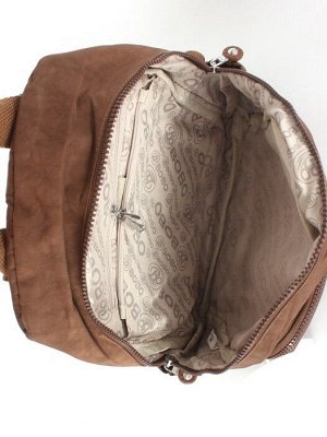 Рюкзак жен текстиль BoBo-5808,  1отд. 5внеш,  3внут/карм,  коричневый 255936
