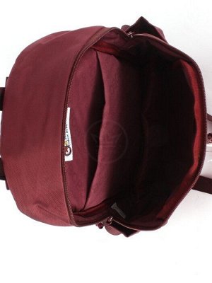 Рюкзак жен текстиль BoBo-1822-1,  1отд. 3внеш,  3внут/карм,  бордовый 255943