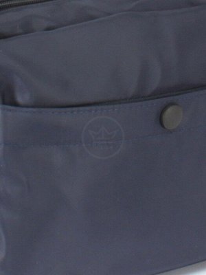 Сумка женская текстиль BoBo-6806,  1отд,  плечевой ремень,  синий 251220