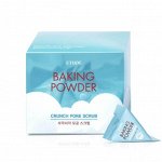 Etude house Baking Powder Crunch Pore Scrub 7g Скраб для очищения пор с содой (1 кор 24шт 7гр)