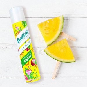 Сухой шампунь для волос Batiste TROPICAL Exotic Coconut 200мл