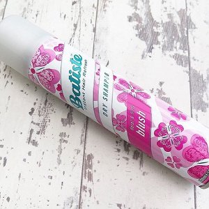 Сухой шампунь для волос Batiste BLUSH Flirty Floral 200 мл Цветочный аромат