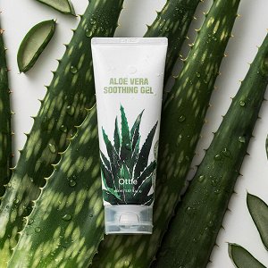 Успокаивающий гель с комплексом алоэ Ottie Aloe Vera Soothing Gel