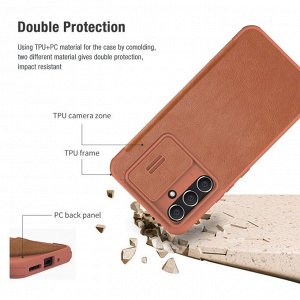Чехол книжка Nillkin Qin Leather Pro Case для Samsung Galaxy A54
