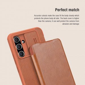 Чехол книжка Nillkin Qin Leather Pro Case для Samsung Galaxy A54