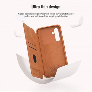 Чехол книжка Nillkin Qin Leather Pro Case для Samsung Galaxy A54
