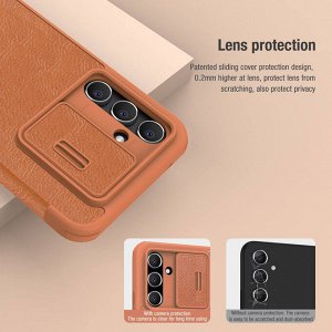 Чехол книжка Nillkin Qin Leather Pro Case для Samsung Galaxy A54