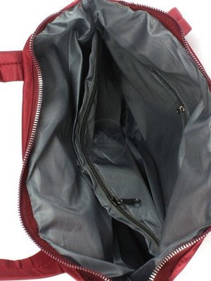 Сумка женская текстиль Guecca-RY 05,  1отдел+карм/перег,  плечевой ремень,  бордо 255360