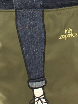 Сумка женская текстиль ZPT-MC 9-5566,  1отд,  плечевой ремень,  зеленый 255840