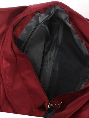 Сумка женская текстиль Guecca-RY 02,  3отдела,  бордо 255365