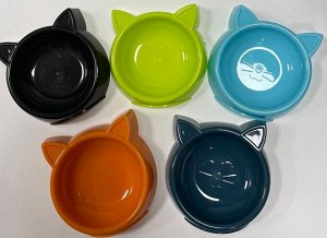 Миска для котика и кошечки