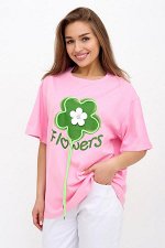 Футболка женская Flowers Р Арт. 9361