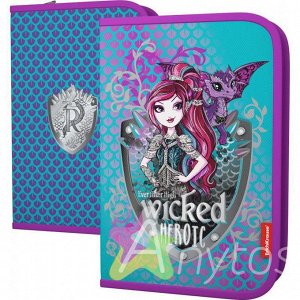 Пенал-книжка Ever After High: Dragon Game с одним отд,2 доп створки с нап, 135*205*33мм 42282