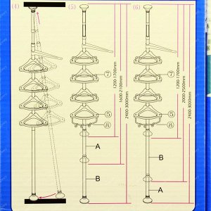 Полка телескопическая угловая для ванной комнаты.