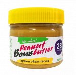 BOMBBAR Арахисовая паста 300 г