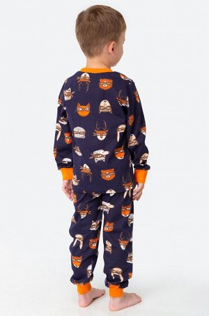 Хлопковая пижама для мальчика Bonito