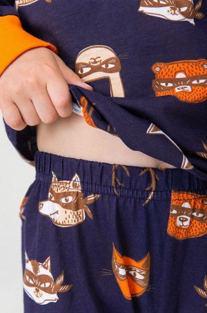 Хлопковая пижама для мальчика Bonito