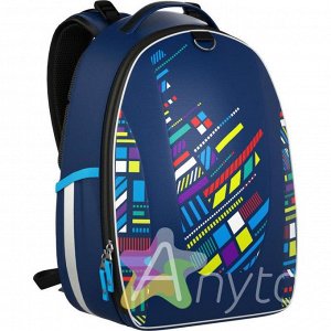 Рюкзак школьный с эргономичной спинкой Graphic (модель Multi Pack) арт.: 42479EKR